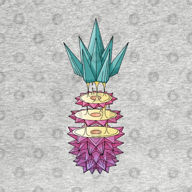 pineapple by Ananasa